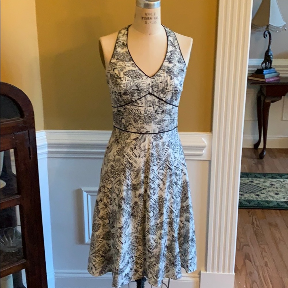 Print dress